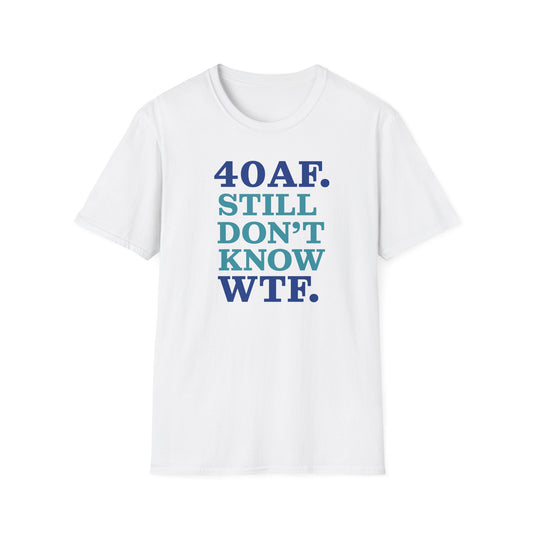 Personalized Age AF Unisex T-Shirt - WTF