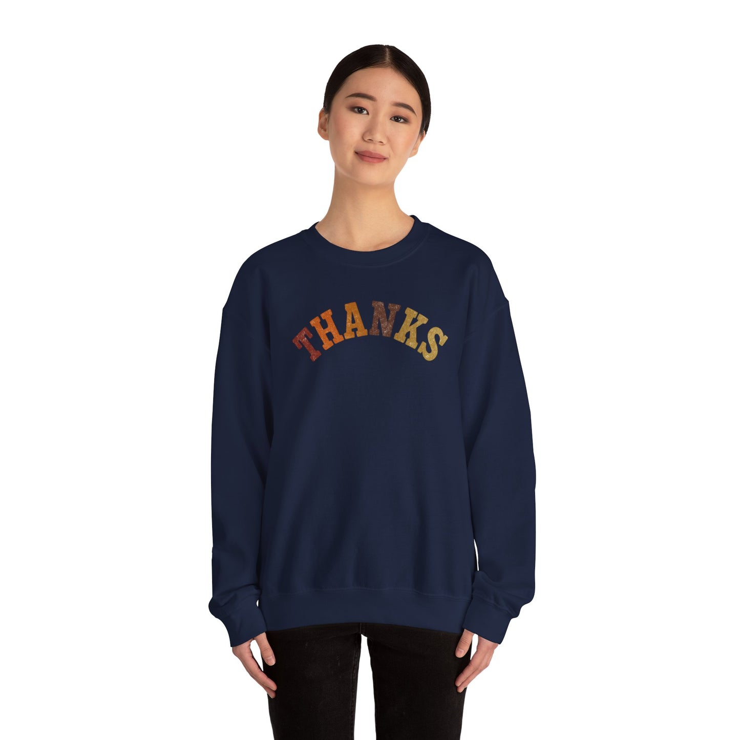 Thankful Vibes Unisex Sweatshirt, Cozy Gift for Friends, Thanksgiving Apparel, Thank You Sweatshirt, Casual Wear for All Occasions