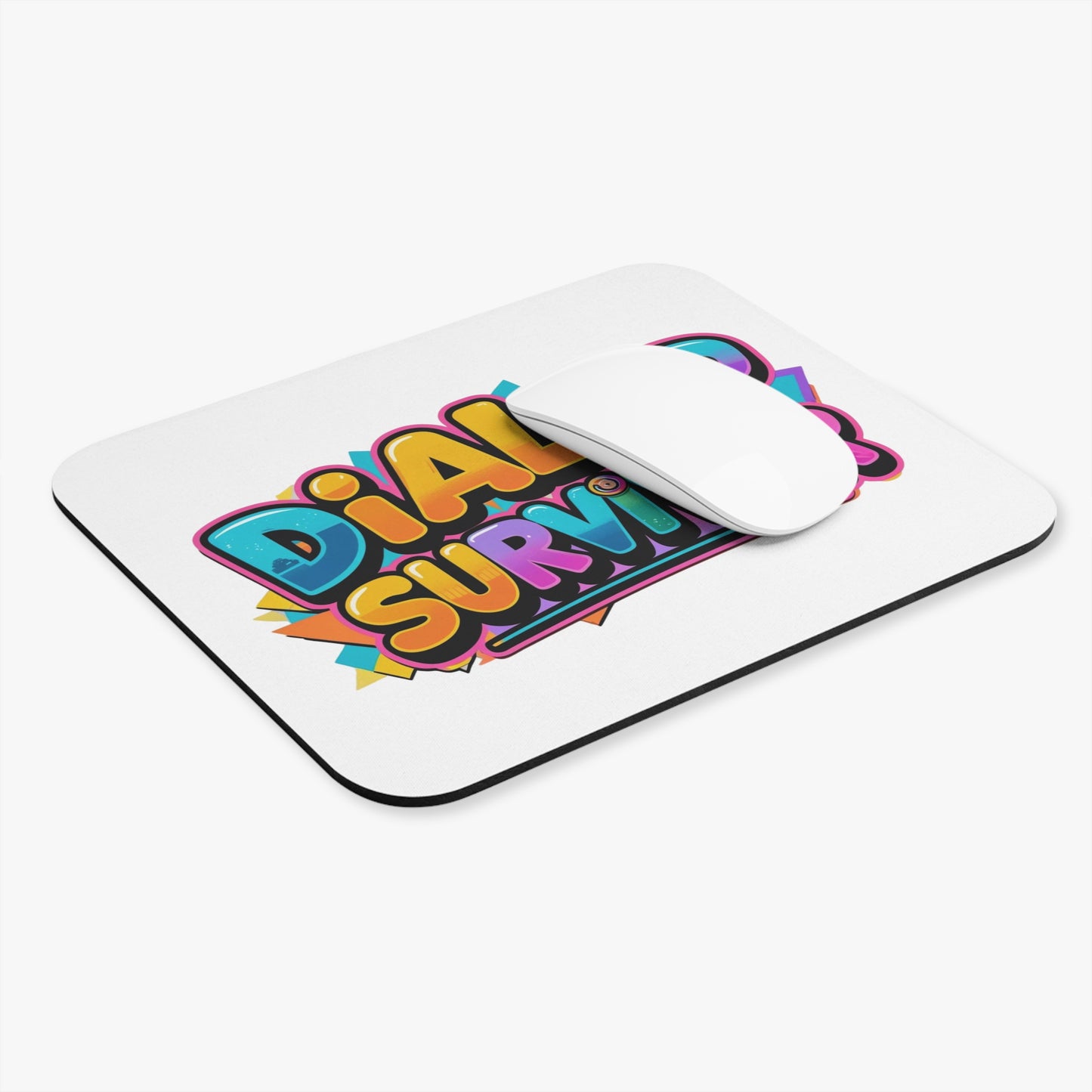 Mouse Pad - Dial Up Survivor Nostalgia