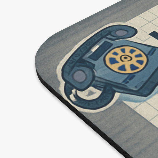 Funny Office Mouse Pad - "I've Been in Meetings Longer Than Your Career"