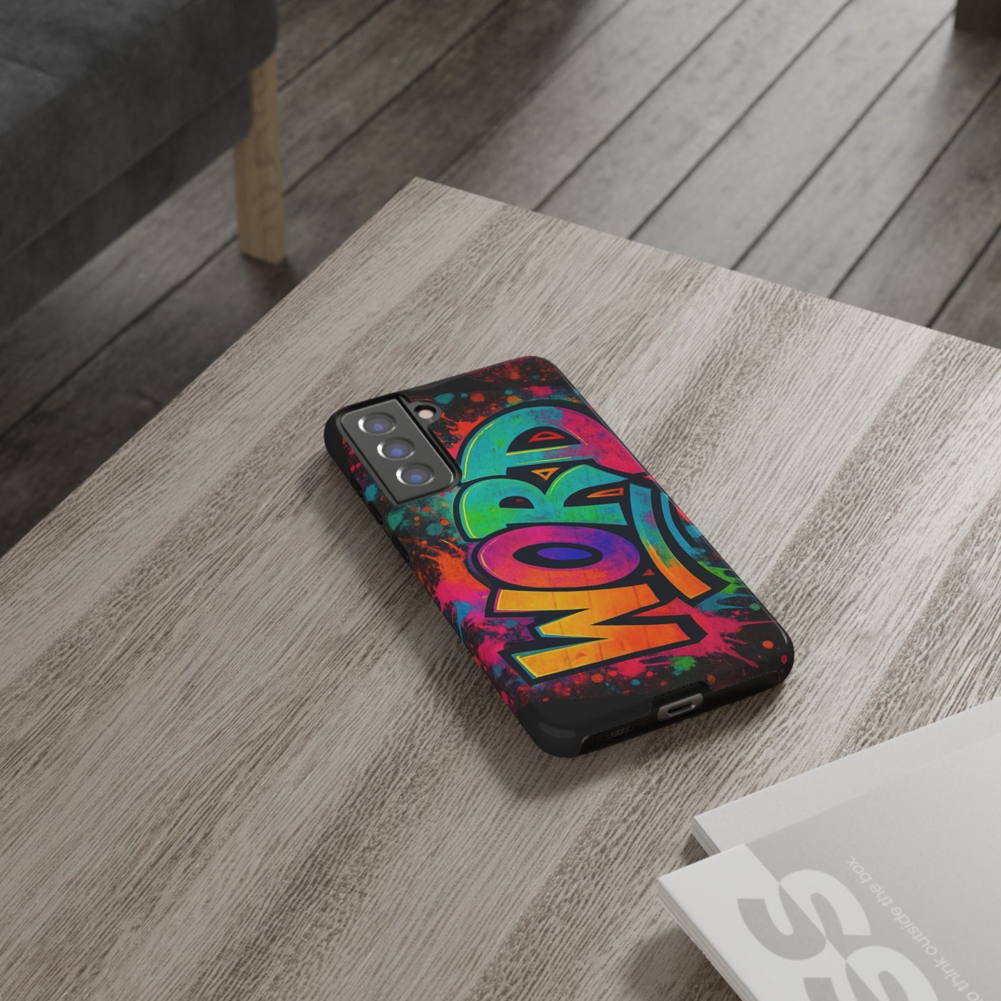 Phone Cases 90s Slang 'Word' Graffiti Tough Cases