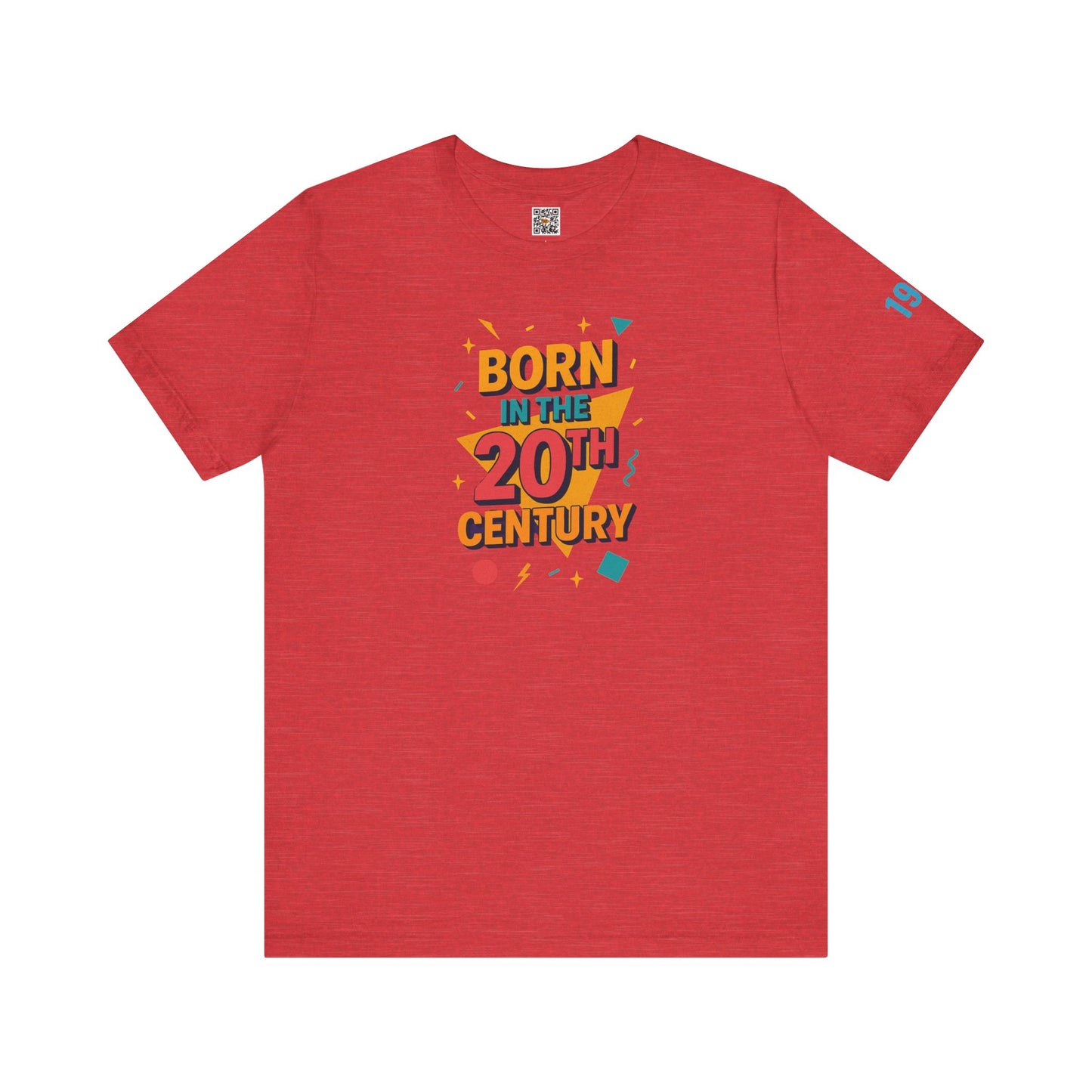 Personalize Vintage Century Born Unisex Tee
