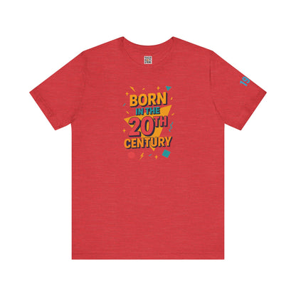 Personalize Vintage Century Born Unisex Tee