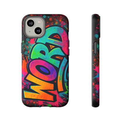 Phone Cases 90s Slang 'Word' Graffiti Tough Cases