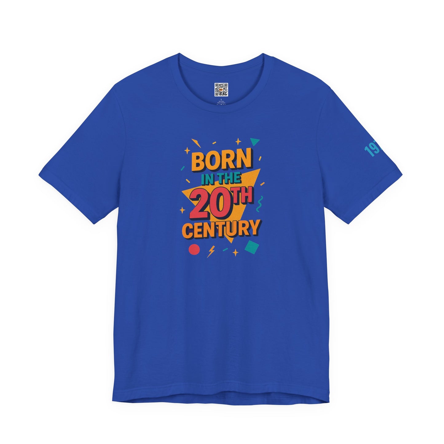 Personalize Vintage Century Born Unisex Tee