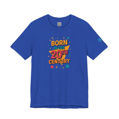 Personalize Vintage Century Born Unisex Tee