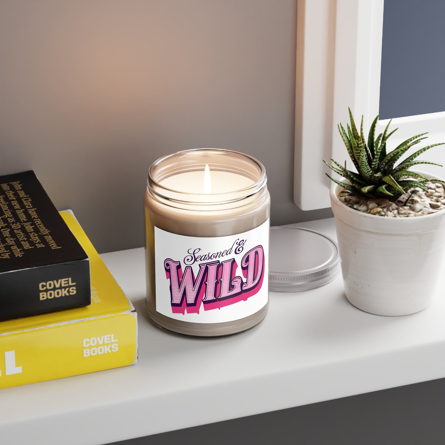 Scented Candle - Seasoned and Wild 9oz
