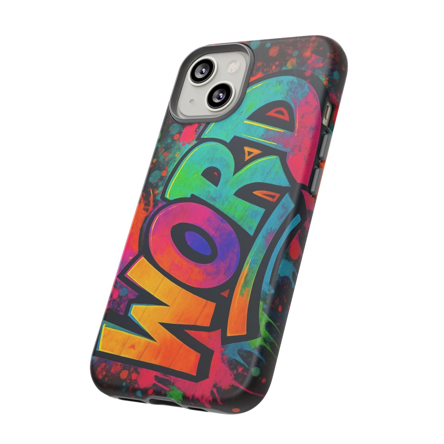 Phone Cases 90s Slang 'Word' Graffiti Tough Cases