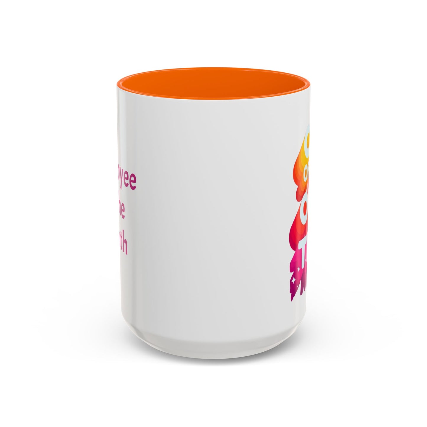 Personalize CEO of My Own Time Coffee Mug | Inspirational Accent Mug | Unique Gift for Entrepreneurs, Graduations, or Motivational Breaks, [...]