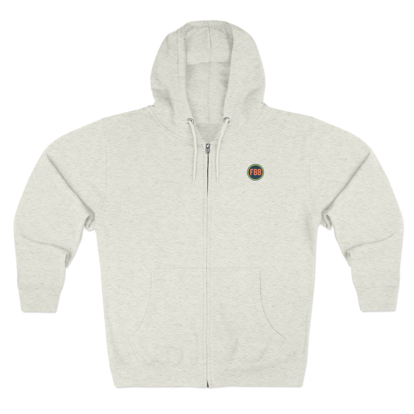 Personalize Unisex Beach Bum Zip Hoodie | Summer Vibes, Beach Lover Gift, Casual Jacket, Vacation Attire, Perfect for Warm Nights