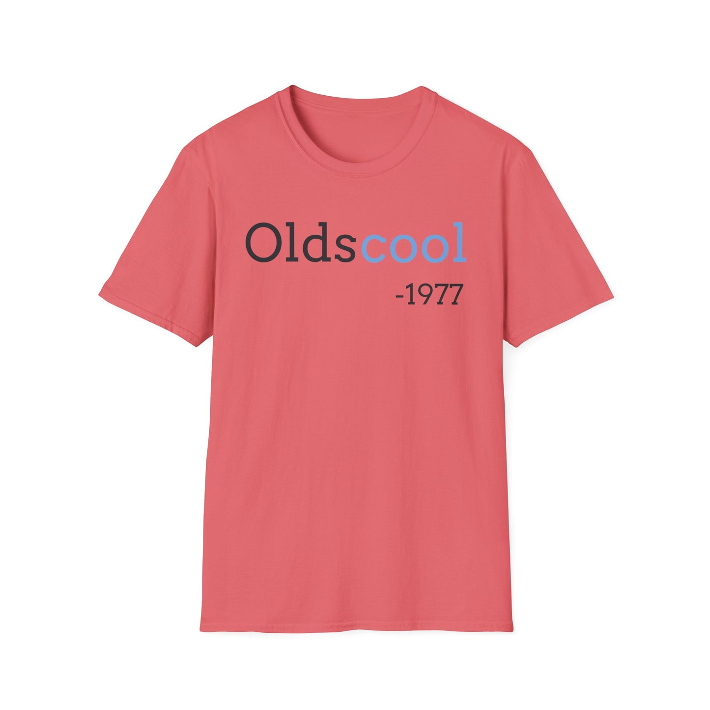 Personalized Old School So Cool Vintage Year Unisex T-Shirt
