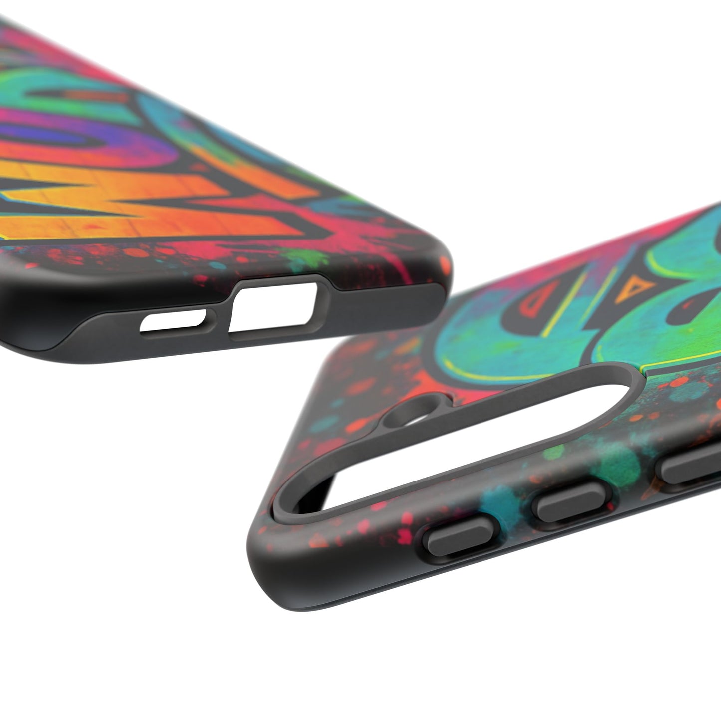 Phone Cases 90s Slang 'Word' Graffiti Tough Cases