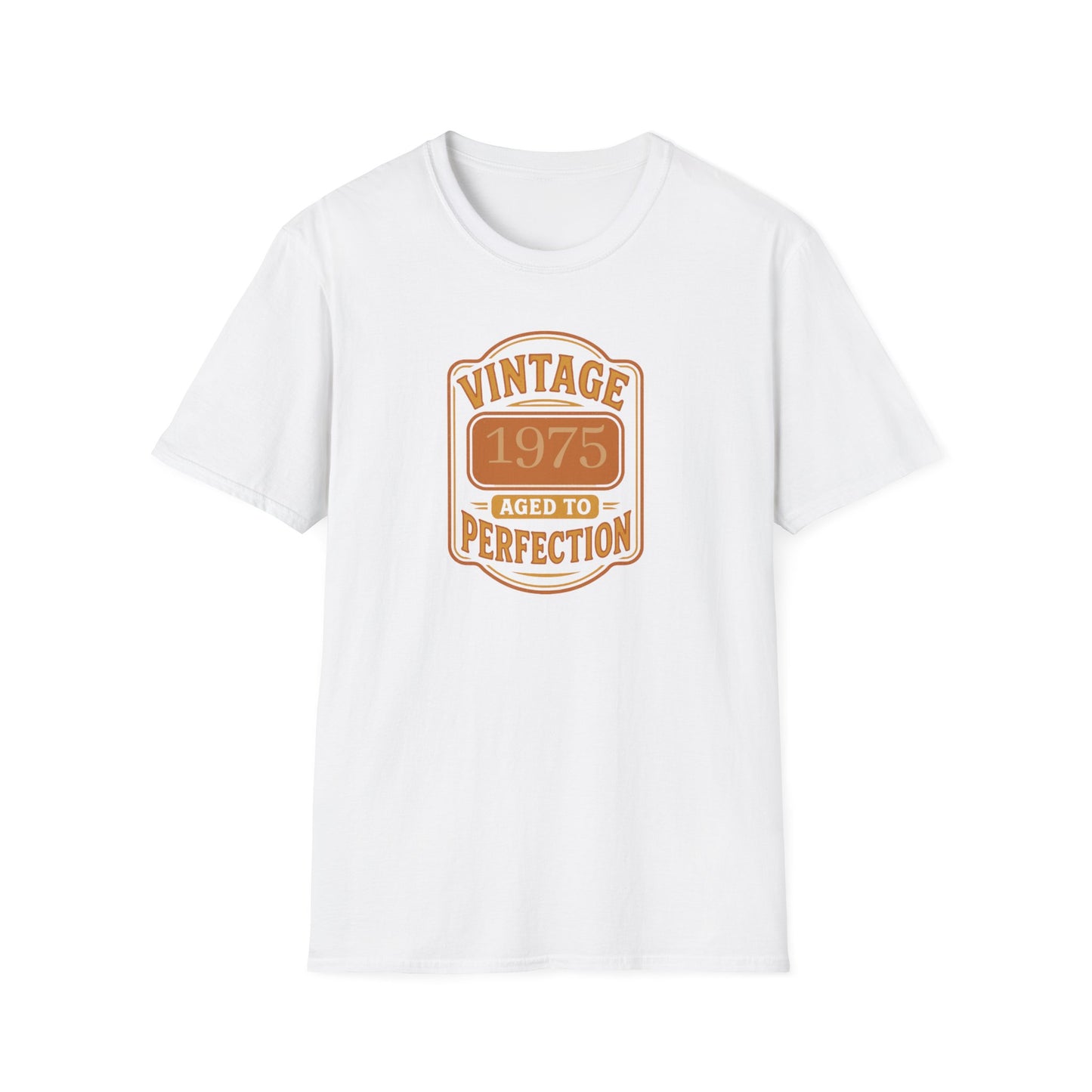 Vintage Birthyear Personalized  Aged to Perfection T-Shirt, Vintage 70s or 80s Tee, Fun Nostalgic Gift, Unisex Casual Wear, Perfect for Birthdays and Retro Parties