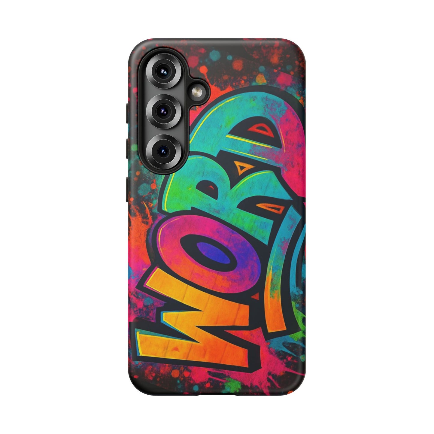 Phone Cases 90s Slang 'Word' Graffiti Tough Cases