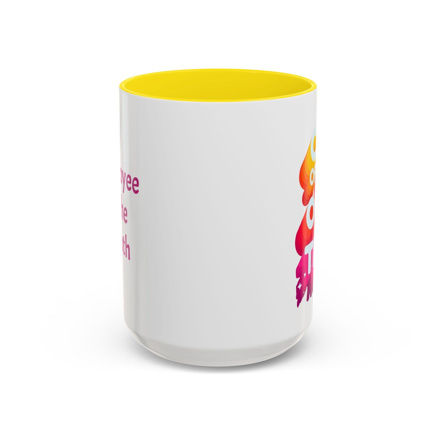 Personalize CEO of My Own Time Coffee Mug | Inspirational Accent Mug | Unique Gift for Entrepreneurs, Graduations, or Motivational Breaks, [...]