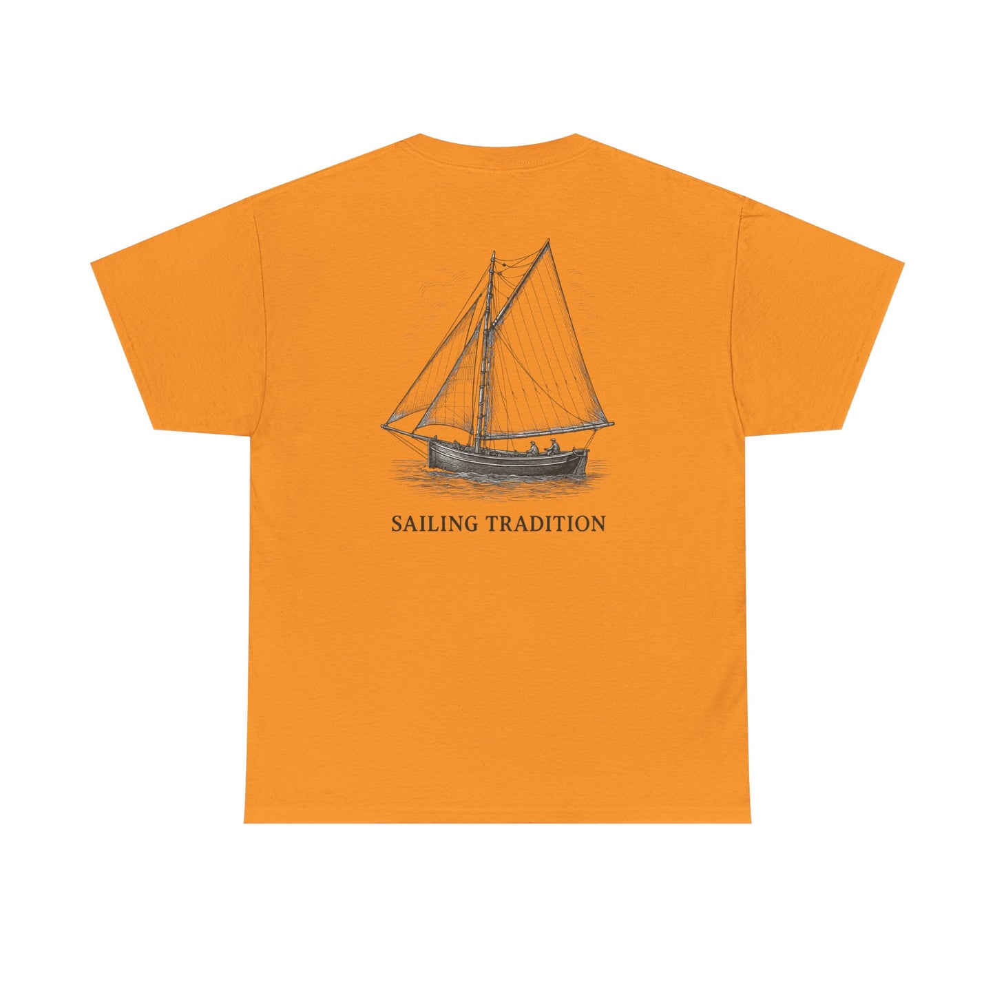 Sailing Tradition Tee - Galway, Ireland Shamrock Design