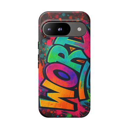 Phone Cases 90s Slang 'Word' Graffiti Tough Cases