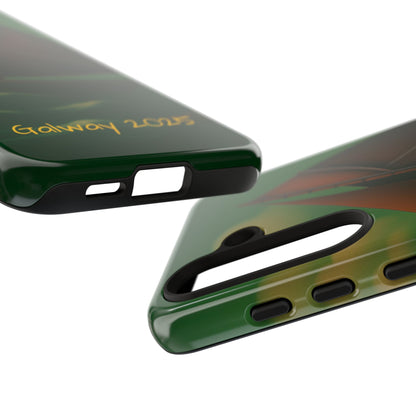 Personalize Galway Hooker Phone Case, Nautical Phone Cover, Tough Cases for Adventurers, Boating Accessories, Gift Sailboat