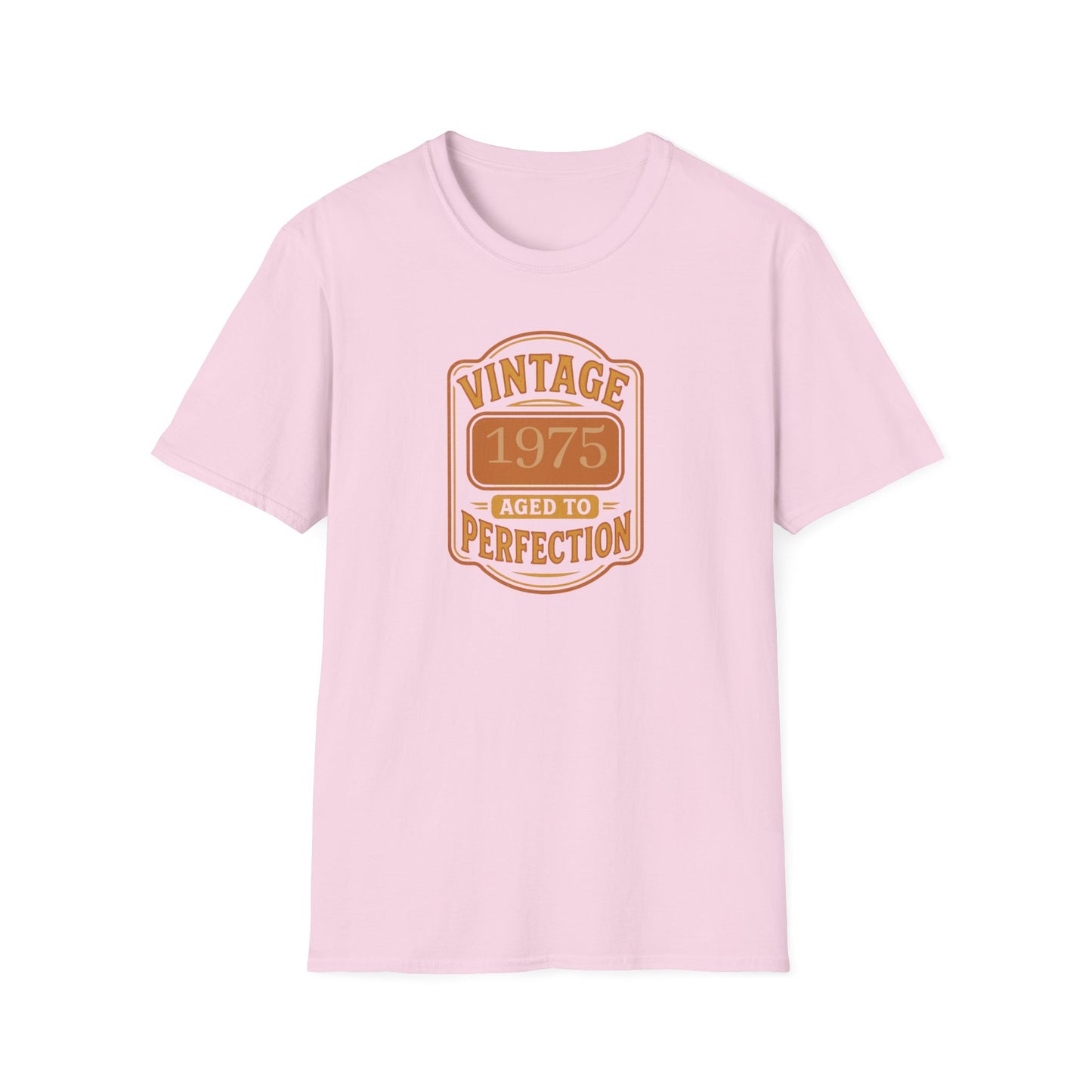 Vintage Birthyear Personalized  Aged to Perfection T-Shirt, Vintage 70s or 80s Tee, Fun Nostalgic Gift, Unisex Casual Wear, Perfect for Birthdays and Retro Parties