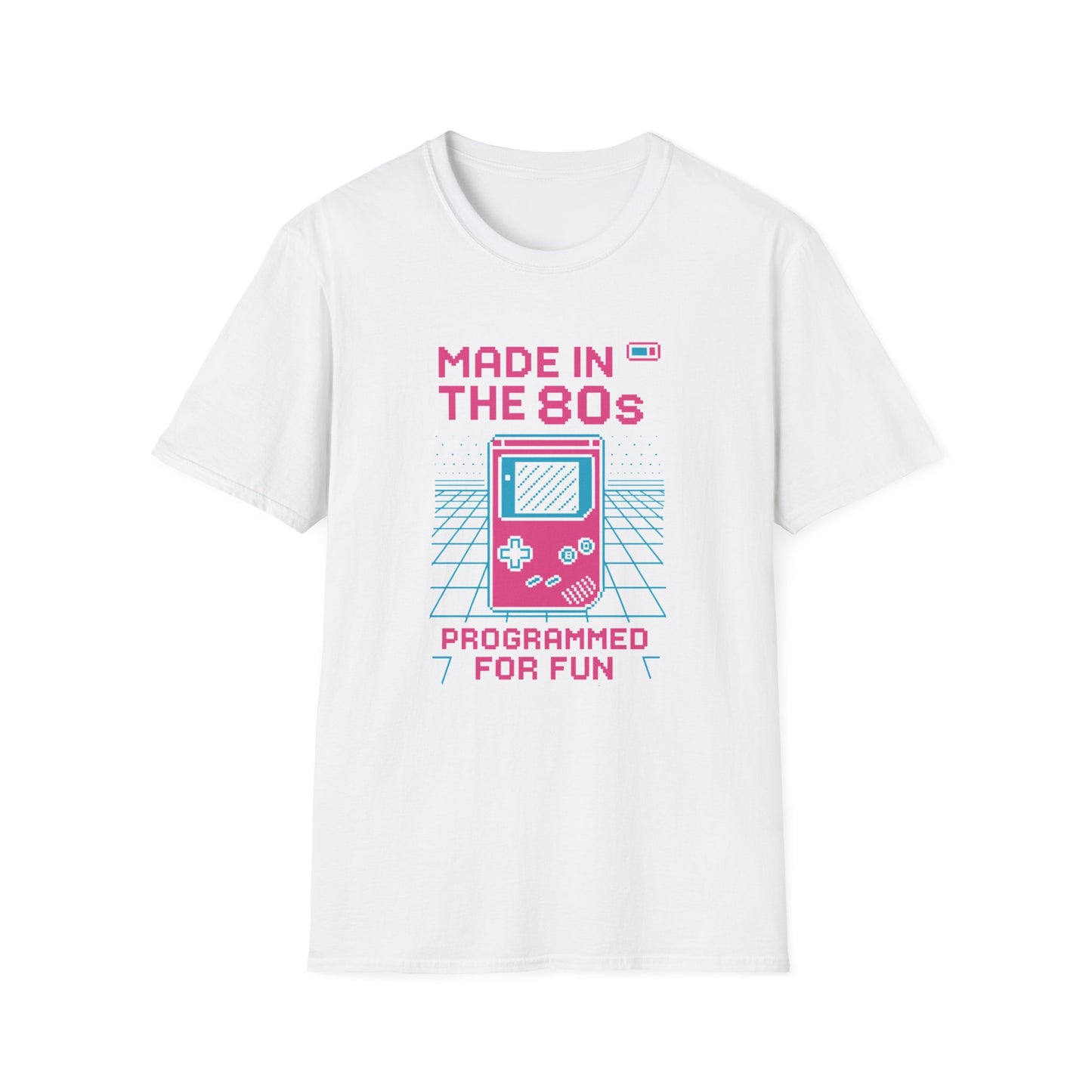 Retro Gamer T-Shirt, Vintage 80s Tee, Fun Nostalgic Gift, Unisex Casual Wear, Perfect for Birthdays and Retro Parties