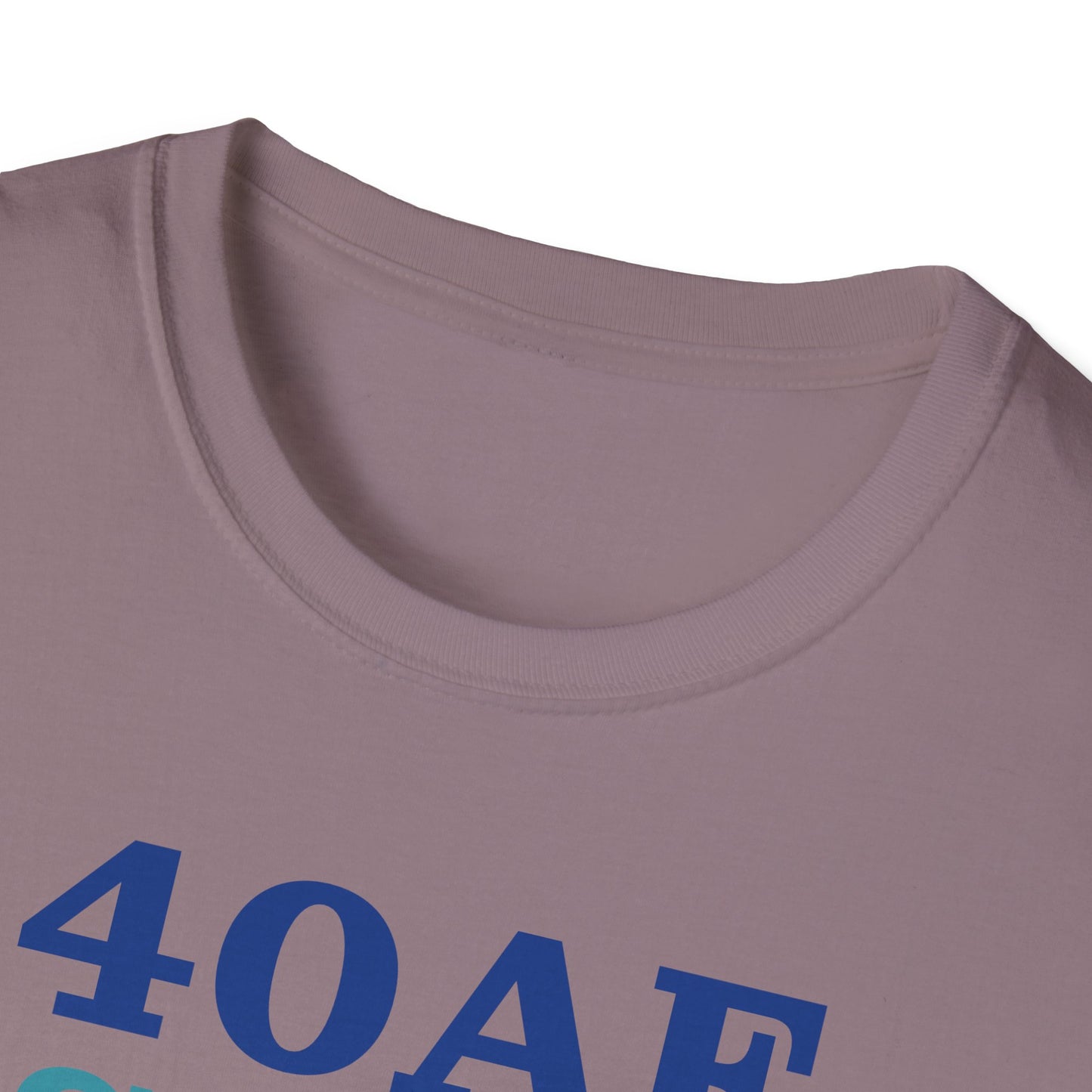 Personalized Age AF Unisex T-Shirt - WTF