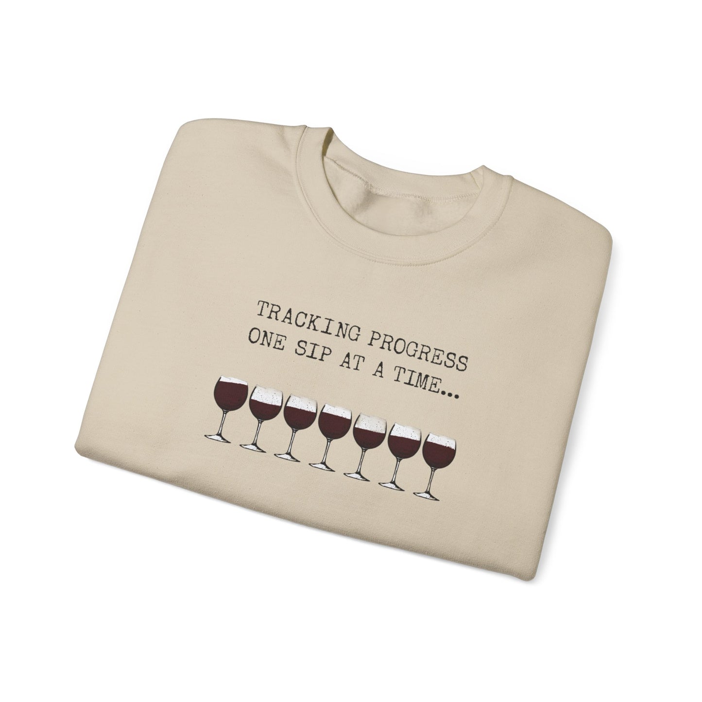 Sweatshirt with Sassy Wine Quote, Perfect for Wine Lovers, Gift for Her, Cozy Crewneck, Great for Parties or Celebrations