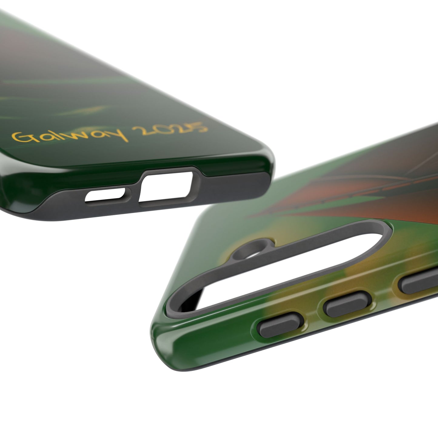 Personalize Galway Hooker Phone Case, Nautical Phone Cover, Tough Cases for Adventurers, Boating Accessories, Gift Sailboat