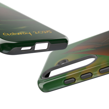 Personalize Galway Hooker Phone Case, Nautical Phone Cover, Tough Cases for Adventurers, Boating Accessories, Gift Sailboat