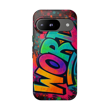 Phone Cases 90s Slang 'Word' Graffiti Tough Cases