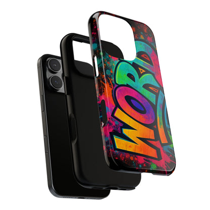 Phone Cases 90s Slang 'Word' Graffiti Tough Cases
