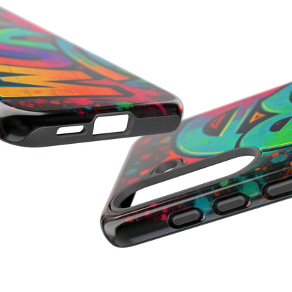 Phone Cases 90s Slang 'Word' Graffiti Tough Cases