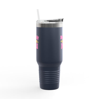 Travel Mug - Mentally at the Mall Sip and Daydream Insulated Travel Mug, 40oz
