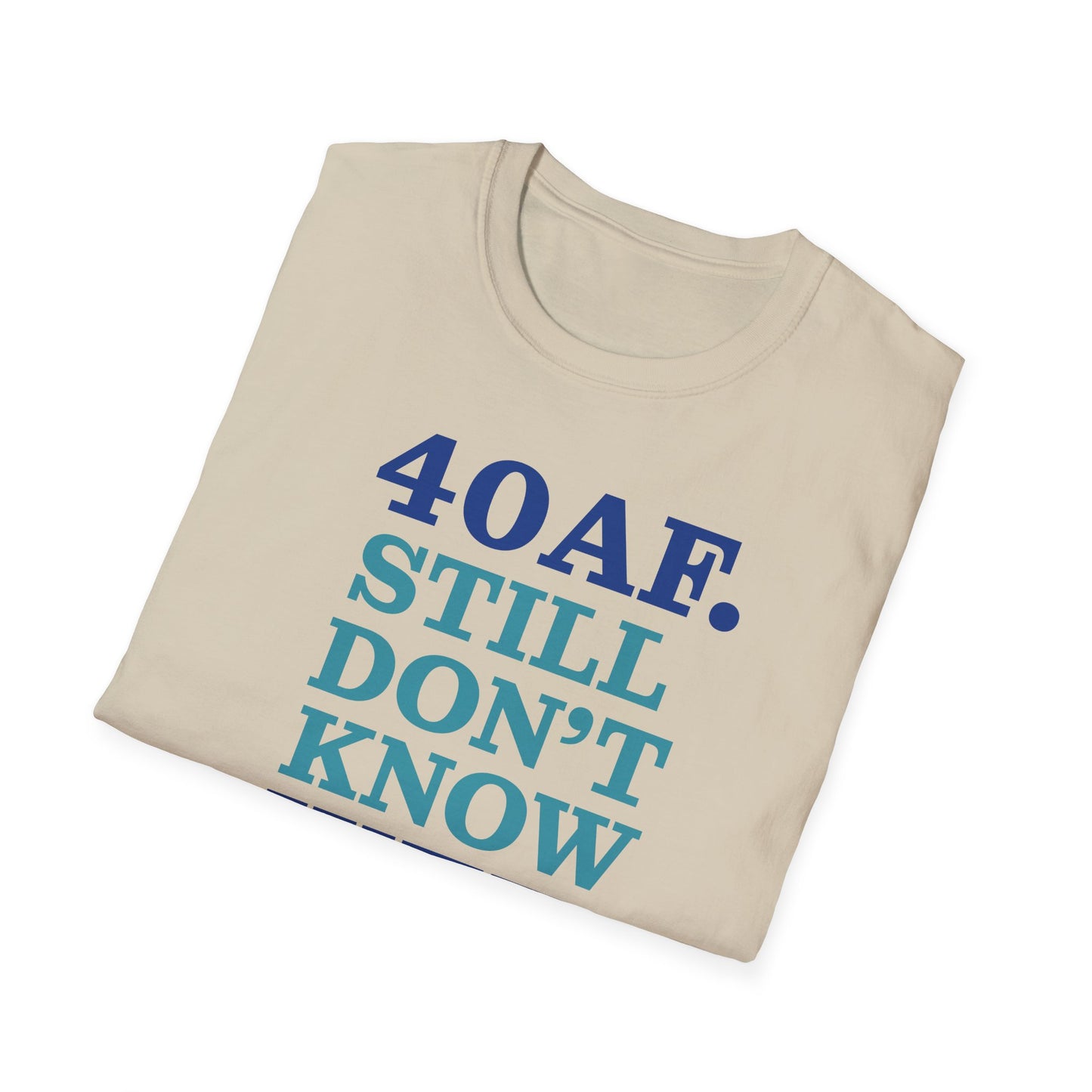 Personalized Age AF Unisex T-Shirt - WTF