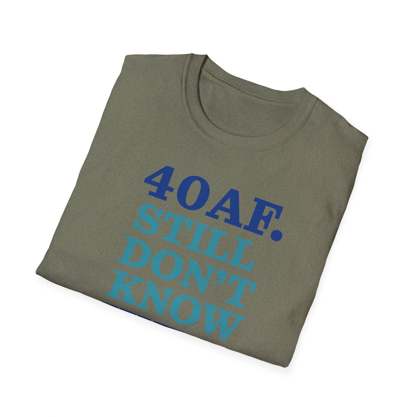 Personalized Age AF Unisex T-Shirt - WTF