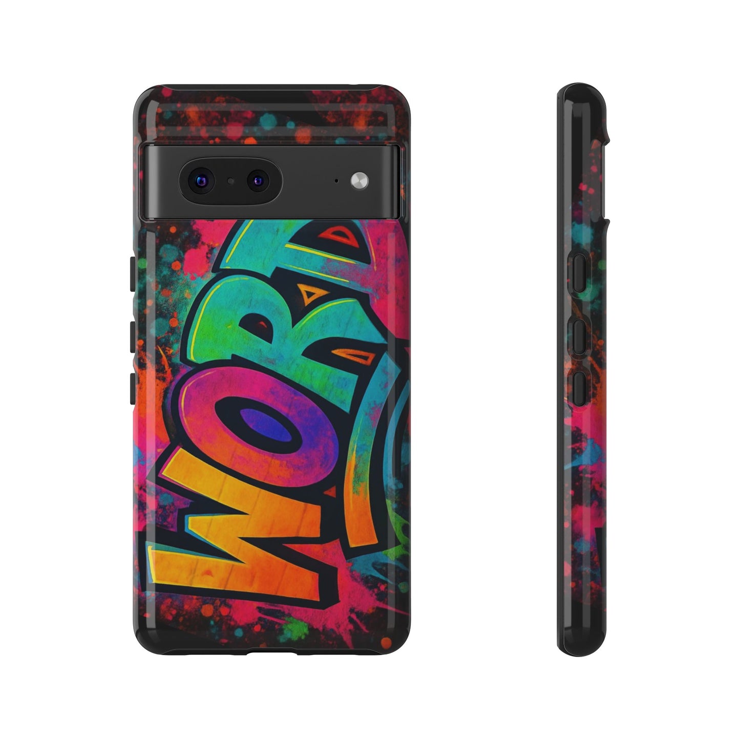 Phone Cases 90s Slang 'Word' Graffiti Tough Cases