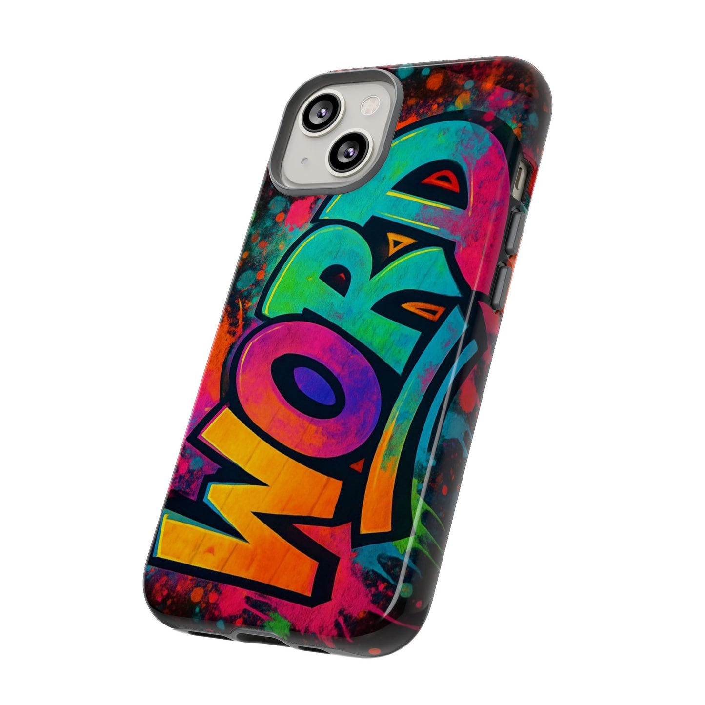 Phone Cases 90s Slang 'Word' Graffiti Tough Cases