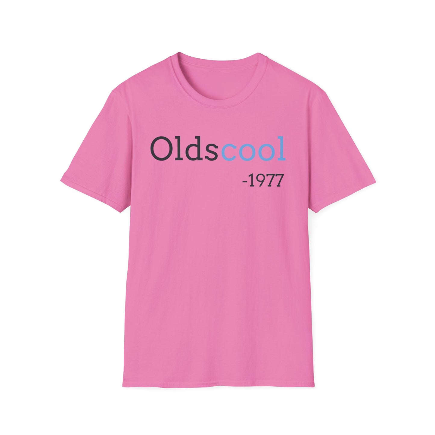 Personalized Old School So Cool Vintage Year Unisex T-Shirt