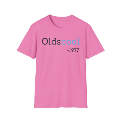 Personalized Old School So Cool Vintage Year Unisex T-Shirt