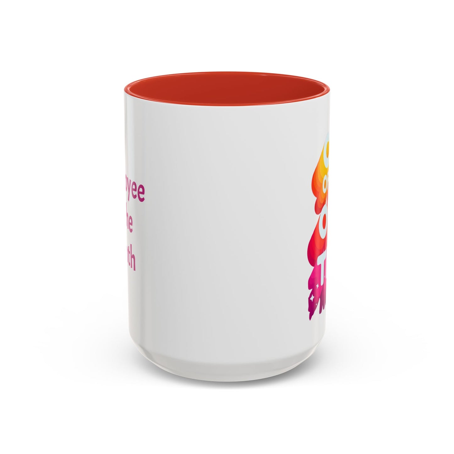 Personalize CEO of My Own Time Coffee Mug | Inspirational Accent Mug | Unique Gift for Entrepreneurs, Graduations, or Motivational Breaks, [...]