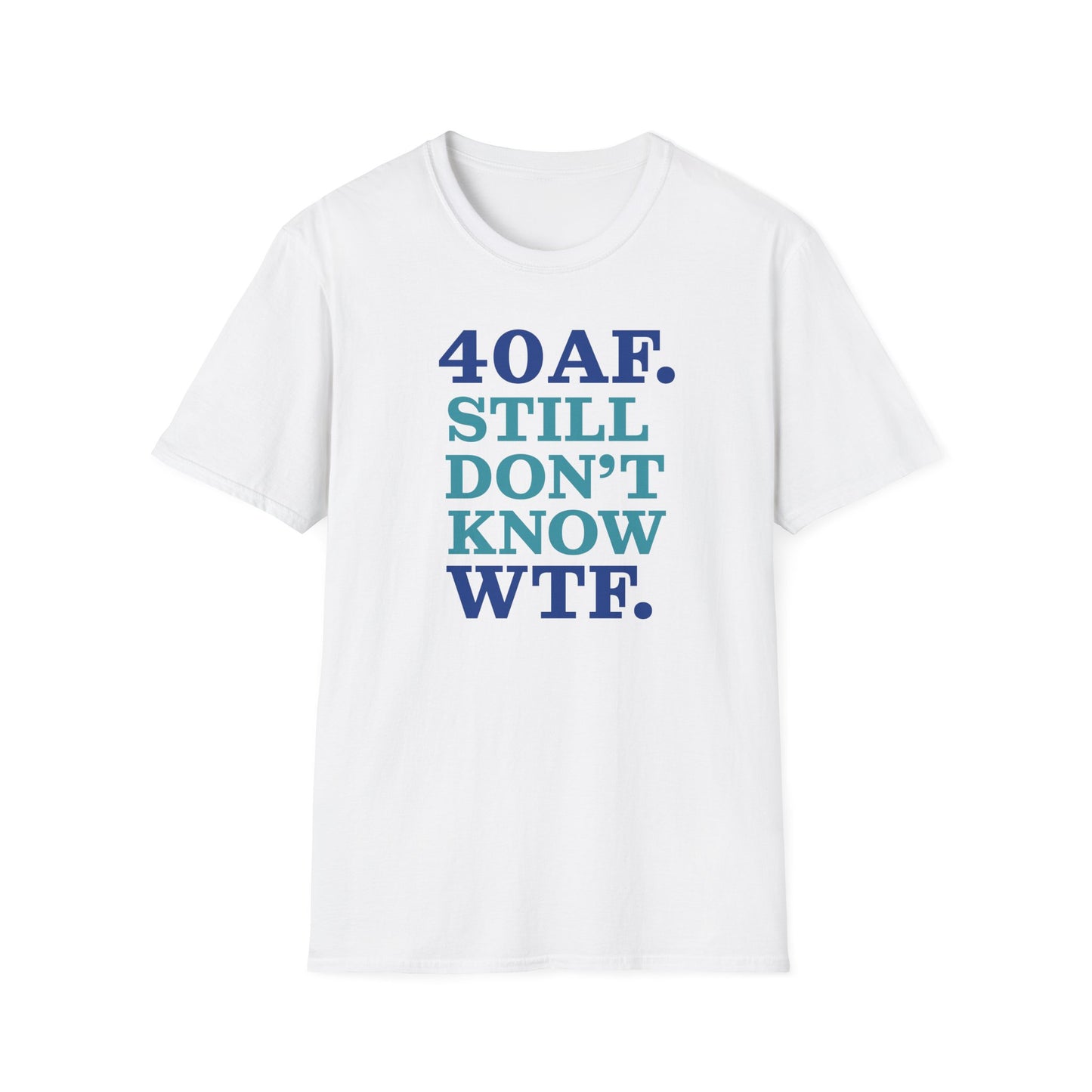 Personalized Age AF Unisex T-Shirt - WTF