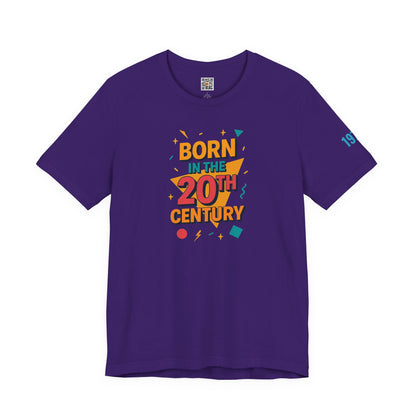 Personalize Vintage Century Born Unisex Tee