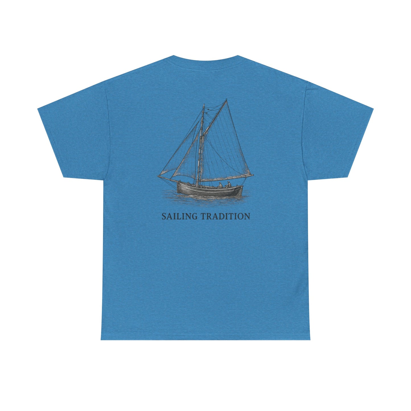 Sailing Tradition Tee - Galway, Ireland Shamrock Design