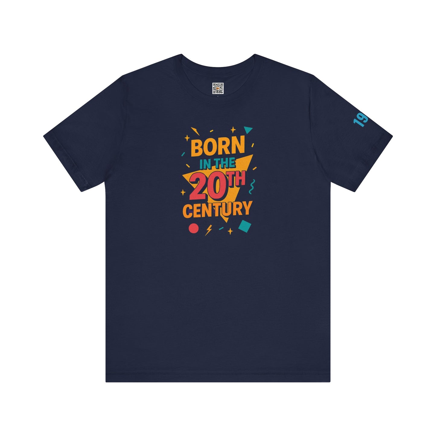 Personalize Vintage Century Born Unisex Tee