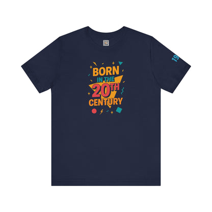 Personalize Vintage Century Born Unisex Tee