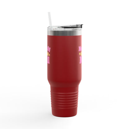 Travel Mug - Mentally at the Mall Sip and Daydream Insulated Travel Mug, 40oz