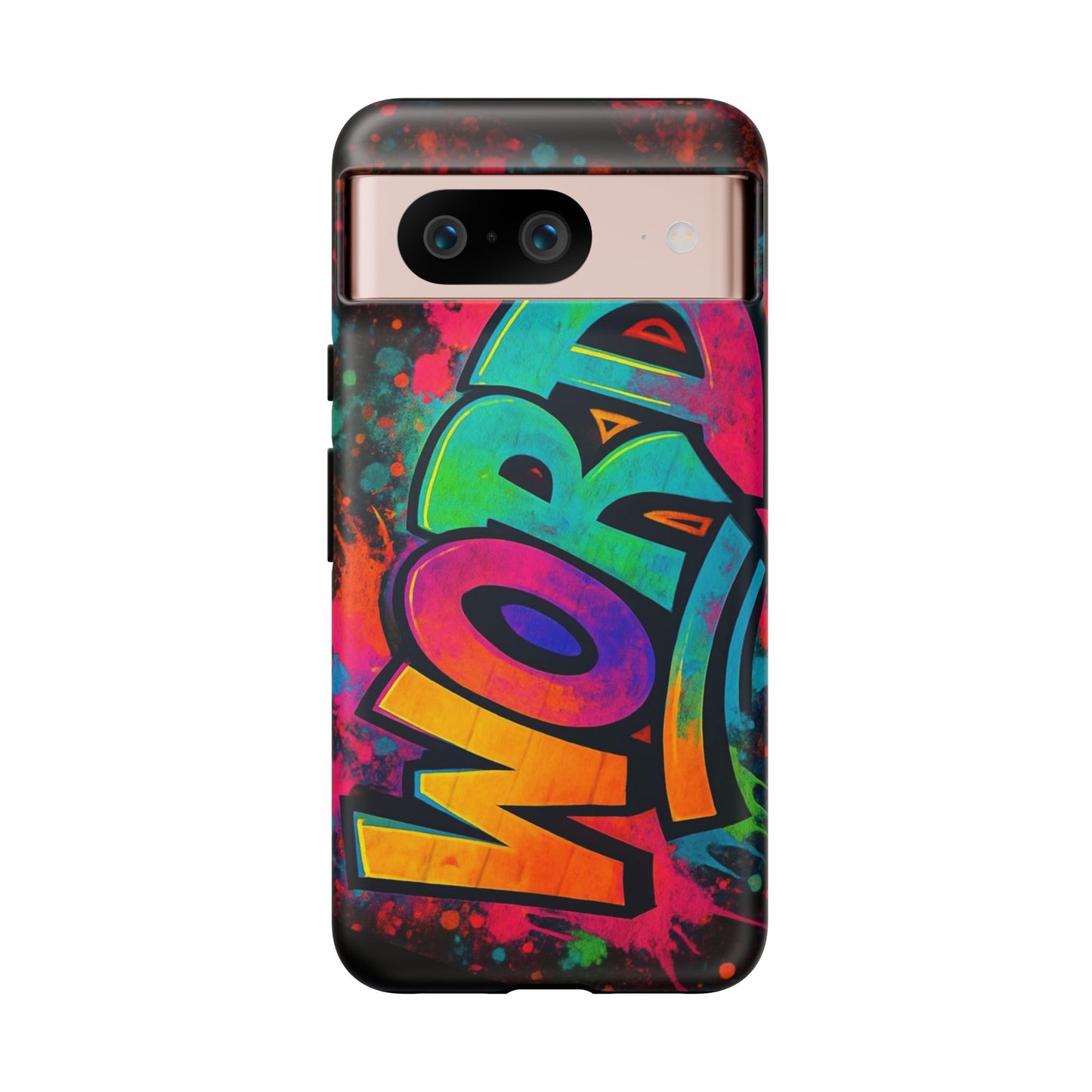 Phone Cases 90s Slang 'Word' Graffiti Tough Cases