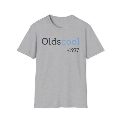 Personalized Old School So Cool Vintage Year Unisex T-Shirt