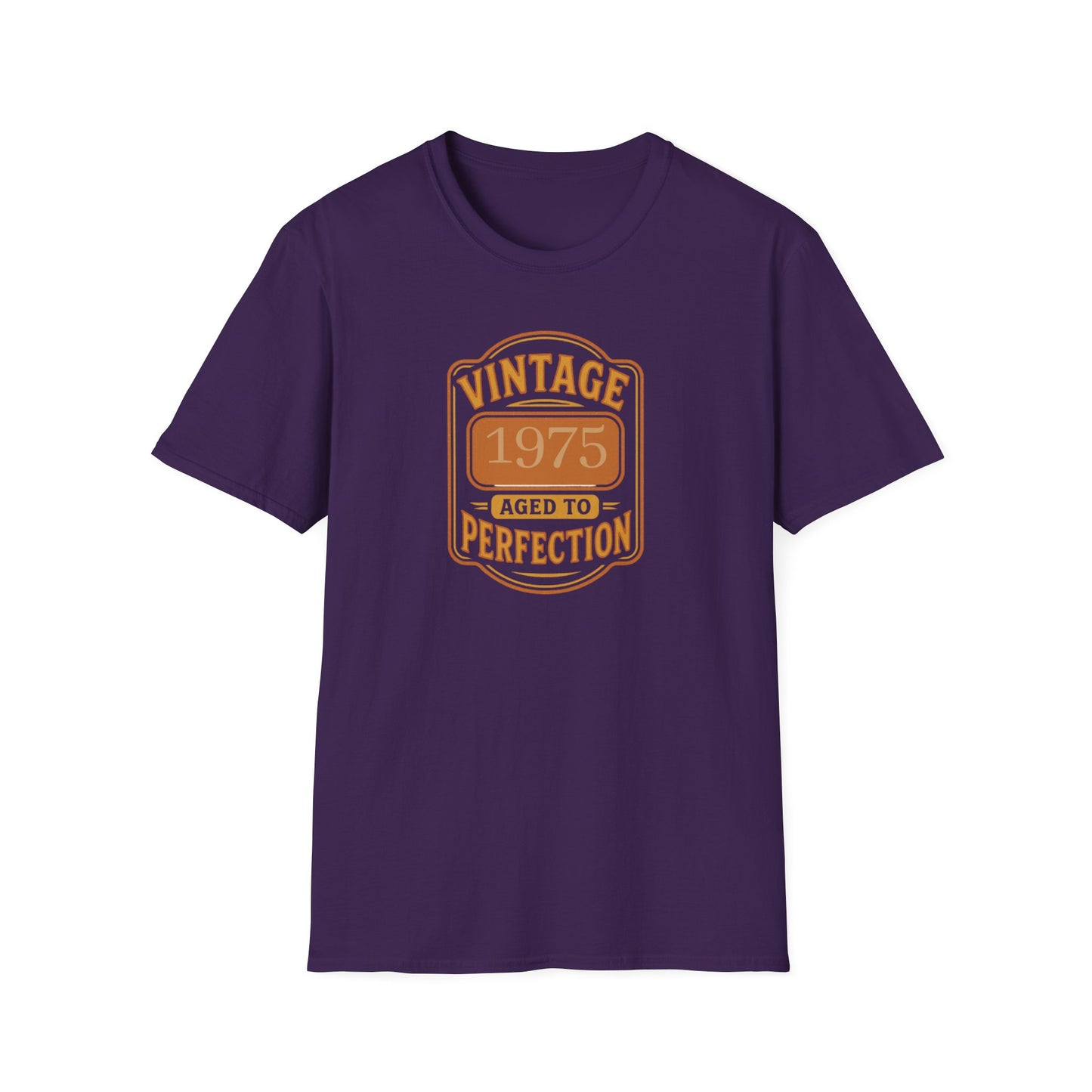 Vintage Birthyear Personalized  Aged to Perfection T-Shirt, Vintage 70s or 80s Tee, Fun Nostalgic Gift, Unisex Casual Wear, Perfect for Birthdays and Retro Parties