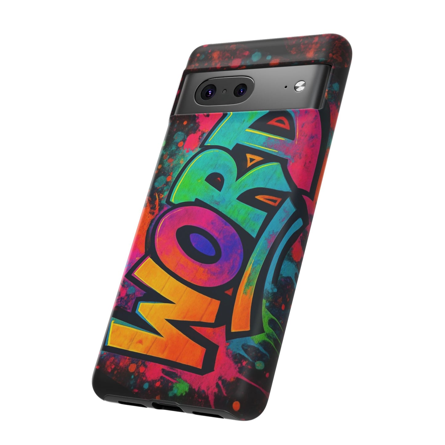 Phone Cases 90s Slang 'Word' Graffiti Tough Cases