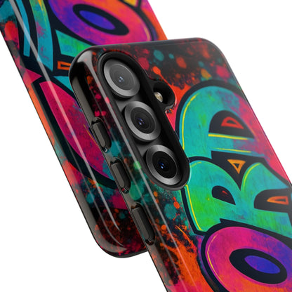 Phone Cases 90s Slang 'Word' Graffiti Tough Cases